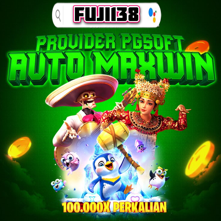 Fuji138 : Provider PG Soft Auto Maxwin 100.000X Perkalian image 1